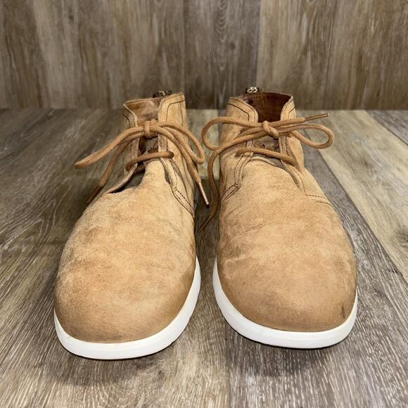 UGG Freamon Men's 11 Brown Beige Suede Chukka Ankle Boots Shoes Lace Up 1007645 - Picture 3 of 11
